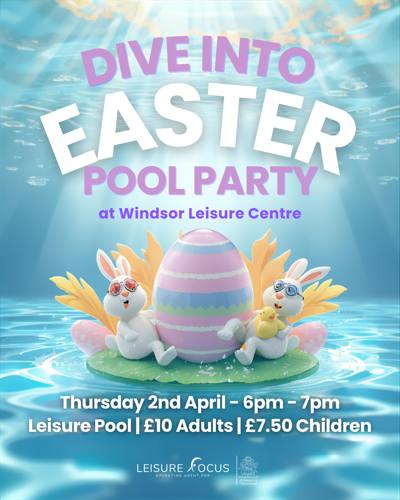 Easter Pool Party