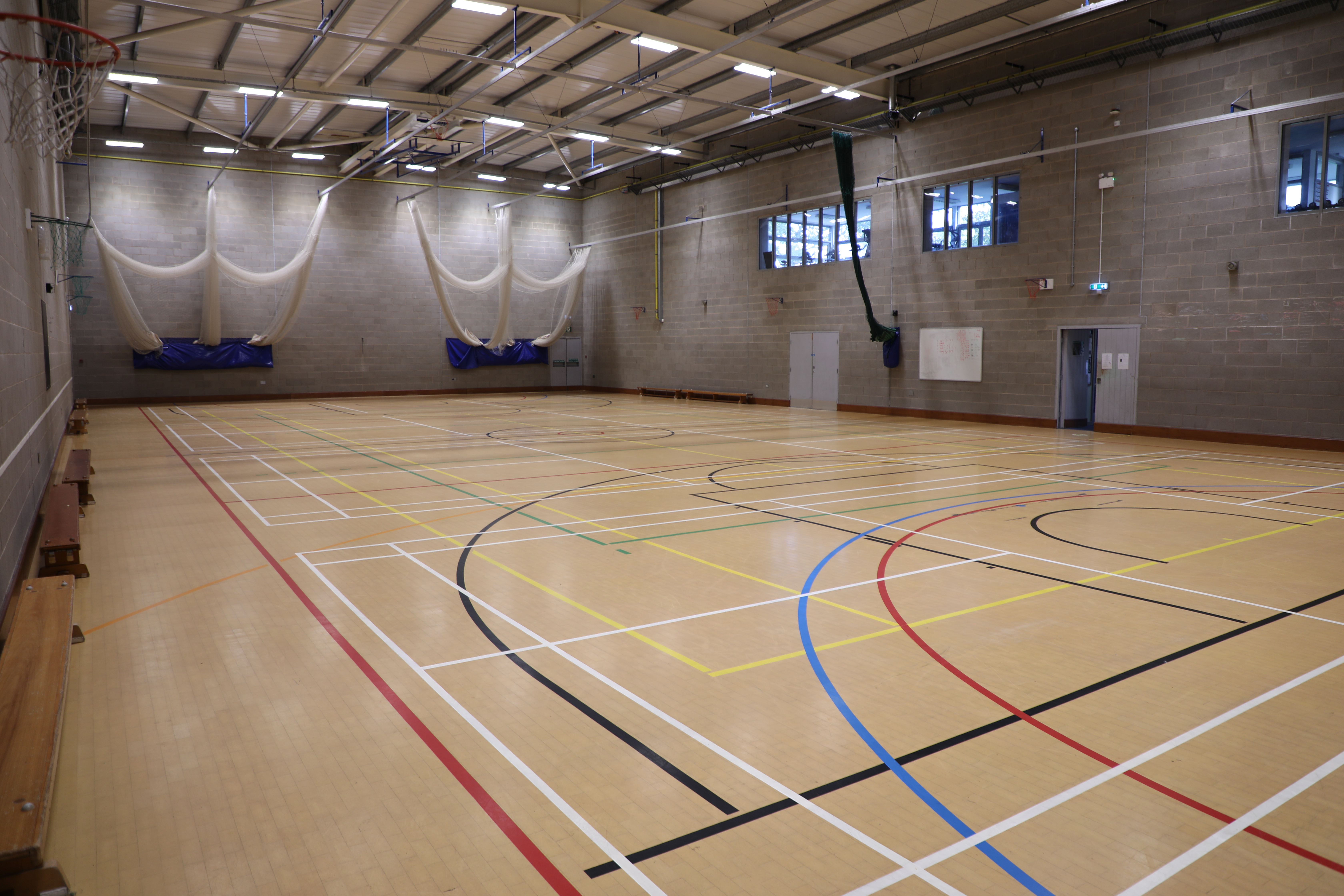 The Mount School York Indoors Court