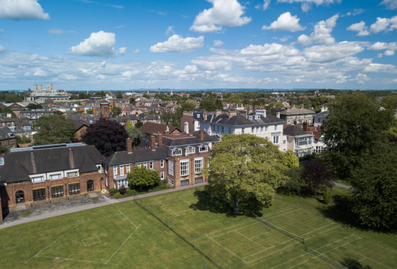 The Mount School York grounds