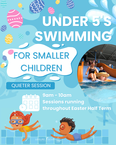 Under 5's swimming Windsor