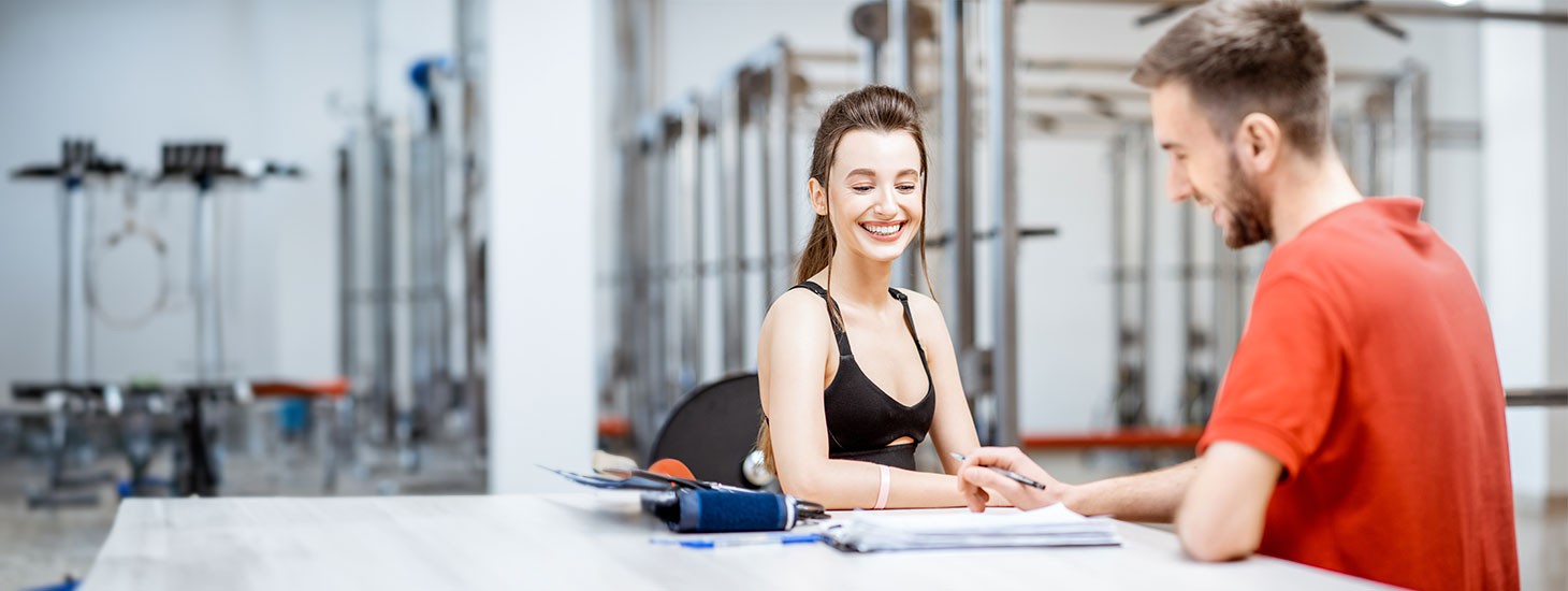 Person signing up for a membership.jpg Person signing up for a membership.jpg